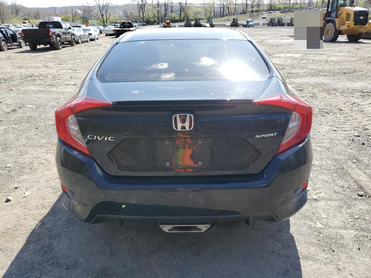 2HGFC2F86LH569527 2020 Honda Civic Sport