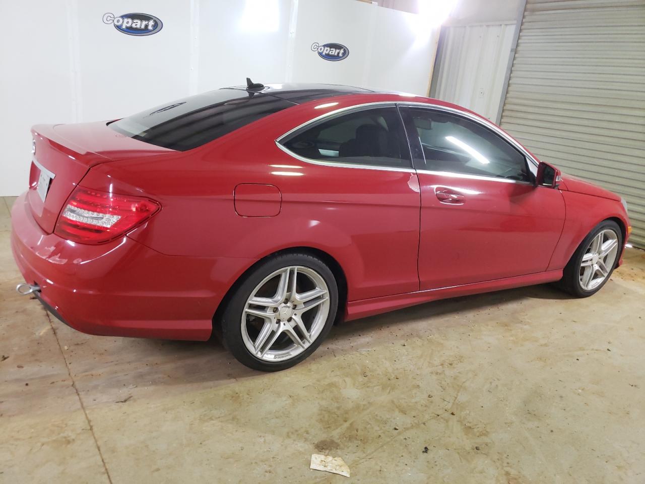 WDDGJ4HB3DG037975 2013 Mercedes-Benz C 250