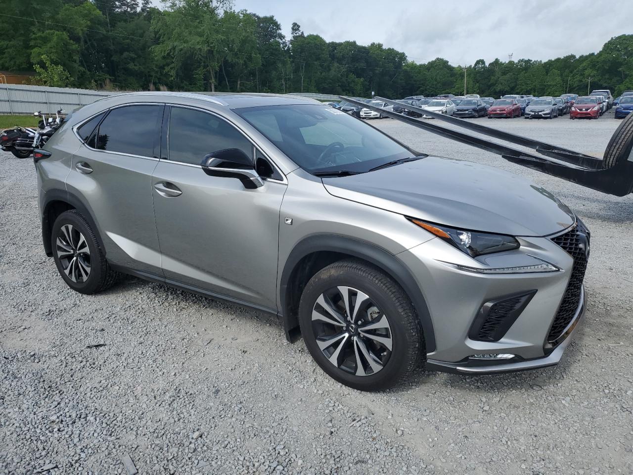 JTJSARDZ7L5014291 2020 Lexus Nx 300 F-Sport