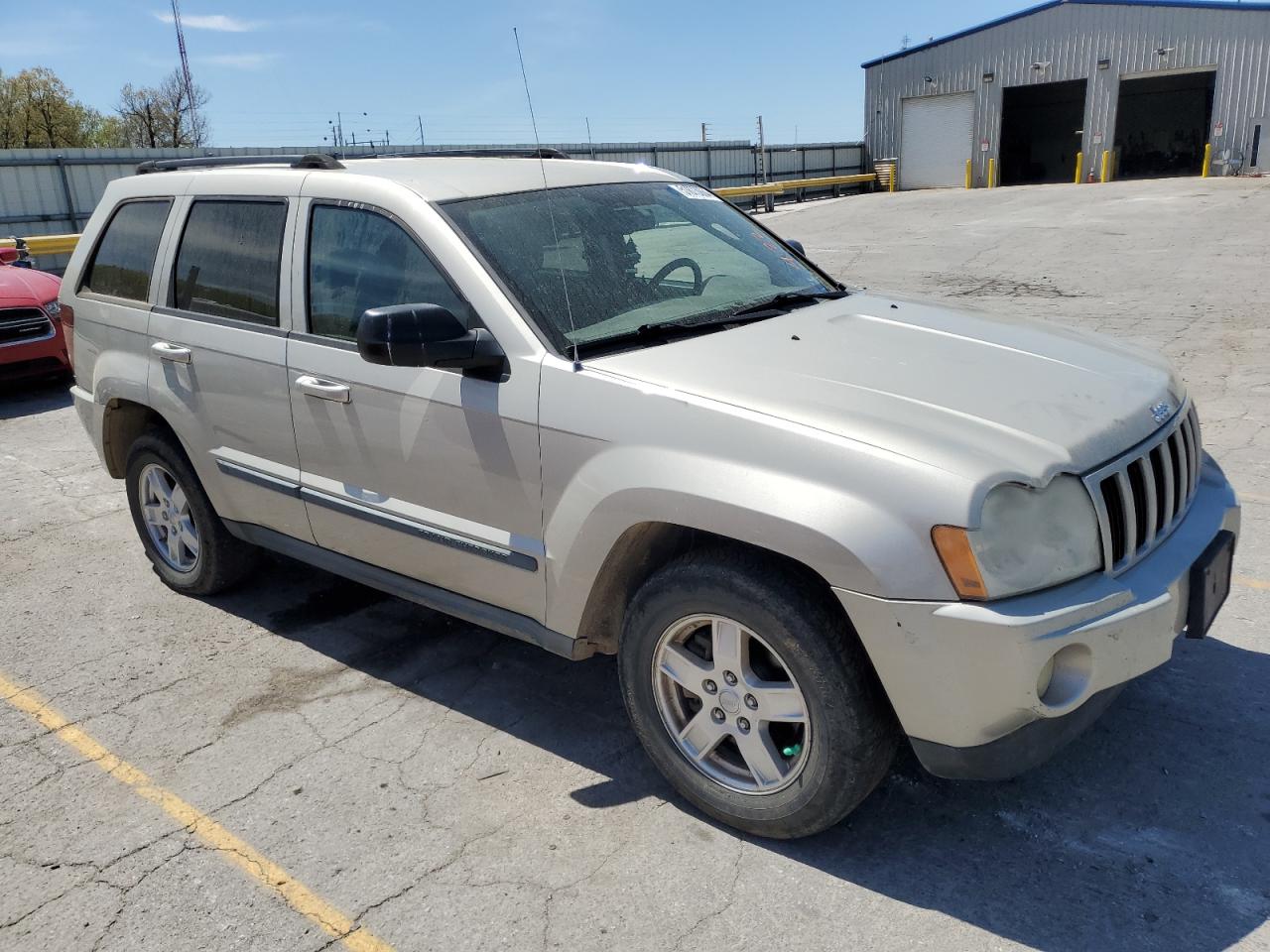 1J8GR48KX7C538238 2007 Jeep Grand Cherokee Laredo