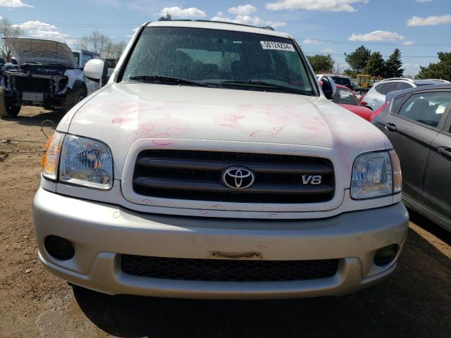 2002 Toyota Sequoia Sr5 VIN: 5TDBT44A92S092025 Lot: 50124234