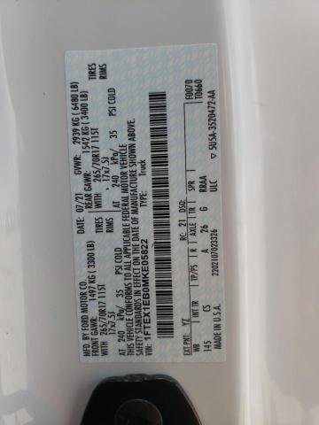 2021 FORD F-150 1FTEX1EB0MKE05822