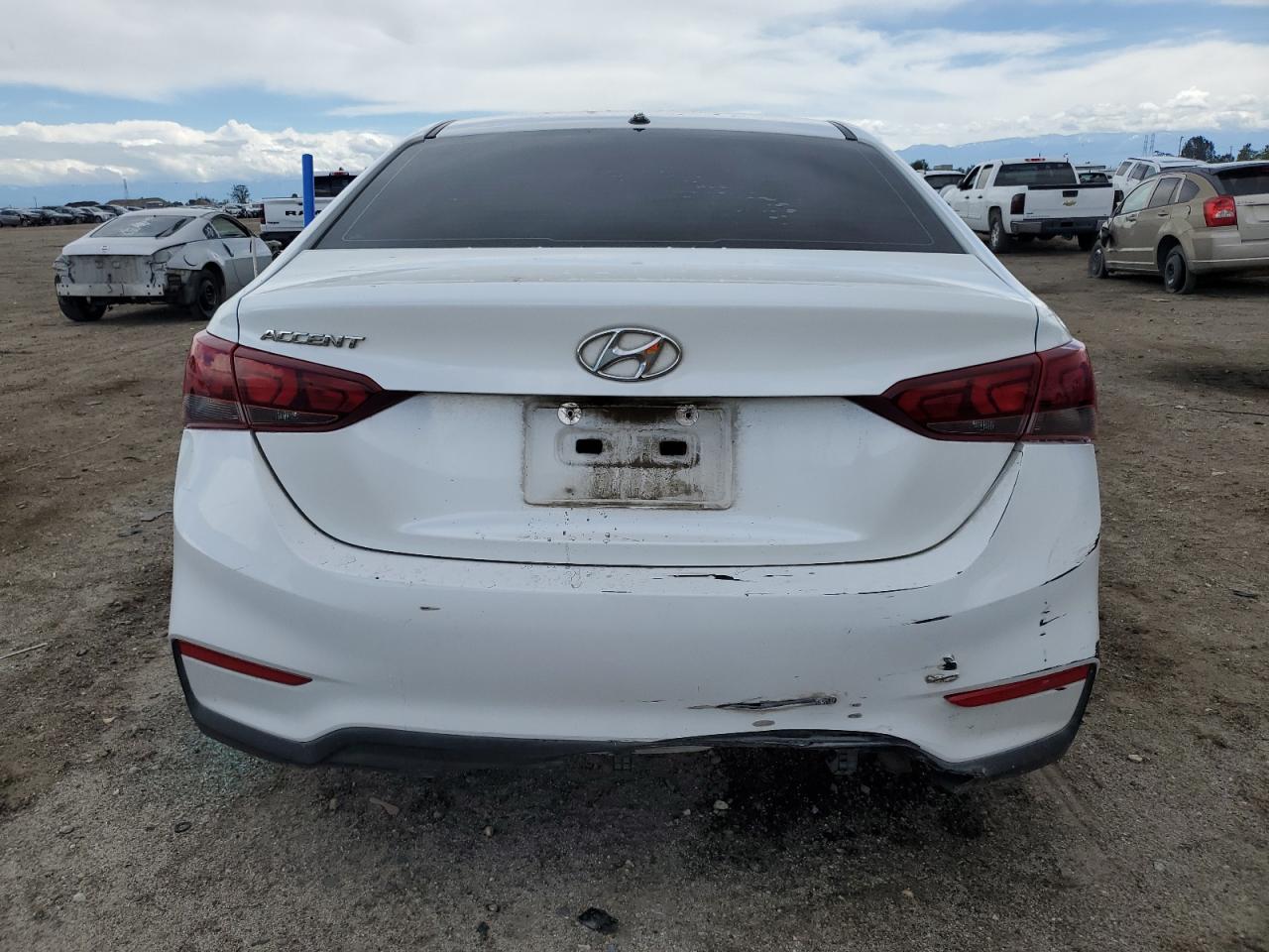 3KPC24A66LE126554 2020 Hyundai Accent Se