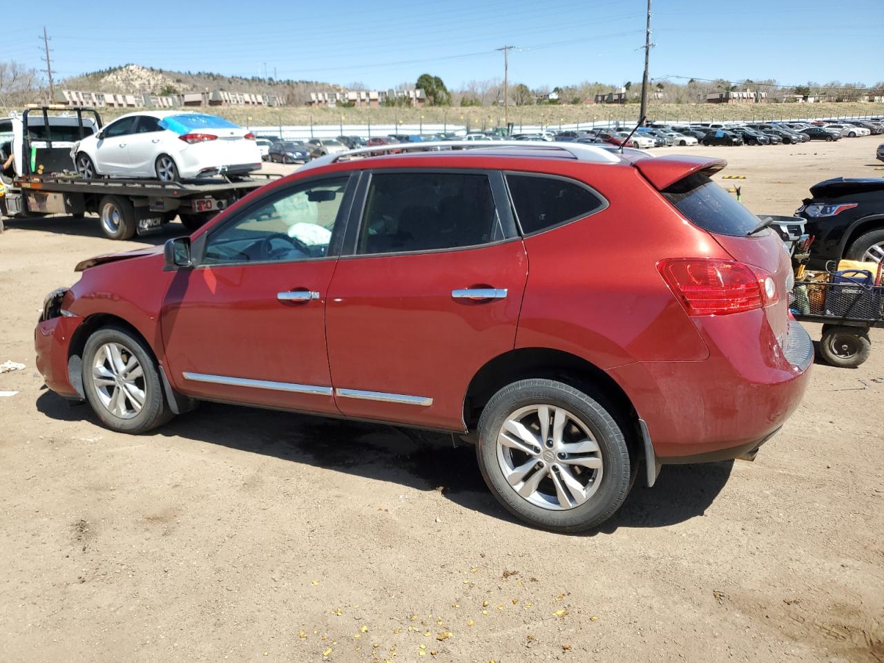 2015 Nissan Rogue Select S vin: JN8AS5MV2FW251694