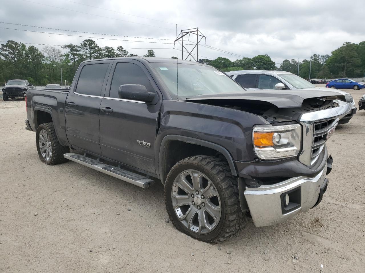 3GTP1UEH8EG480924 2014 GMC Sierra C1500 Sle