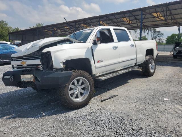 2017 Chevrolet Silverado K2500 Heavy Duty Ltz VIN: 1GC1KWEG7HF199435 Lot: 51811314