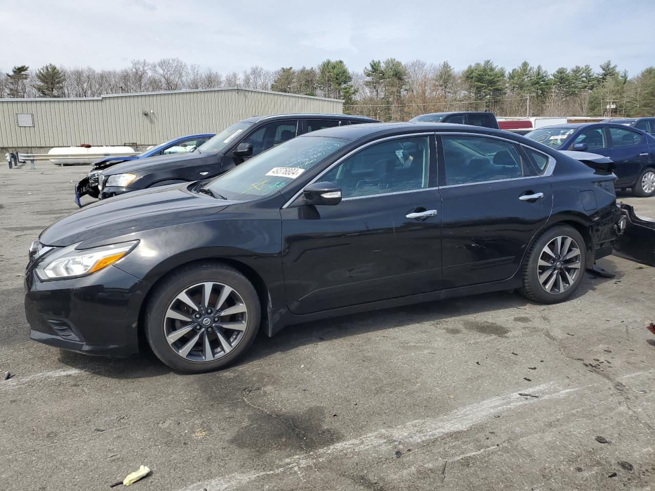 2016 Nissan Altima 2.5 vin: 1N4AL3AP9GC116241