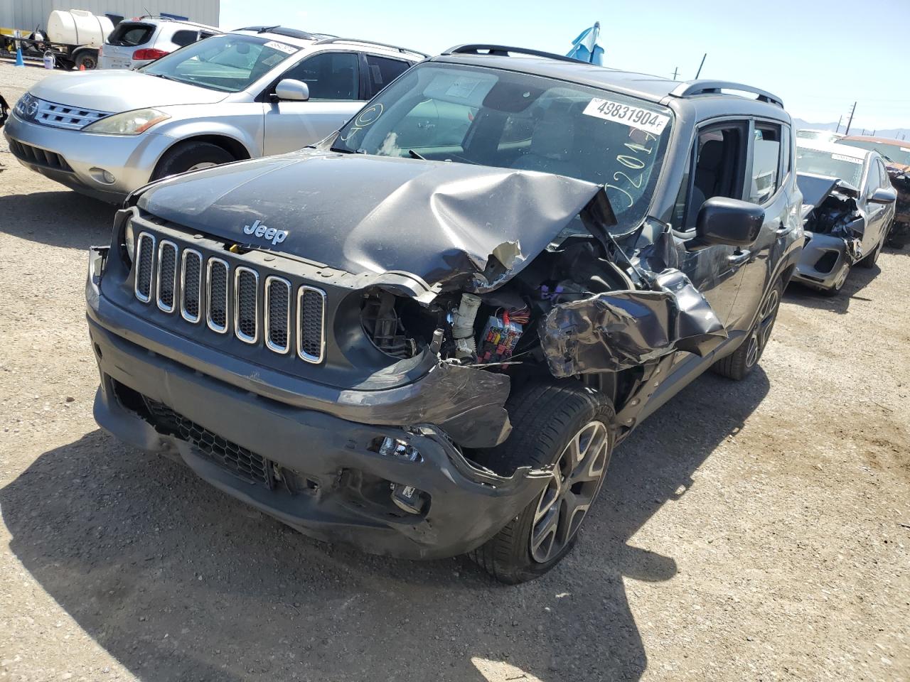 ZACCJABB4JPJ20178 2018 Jeep Renegade Latitude