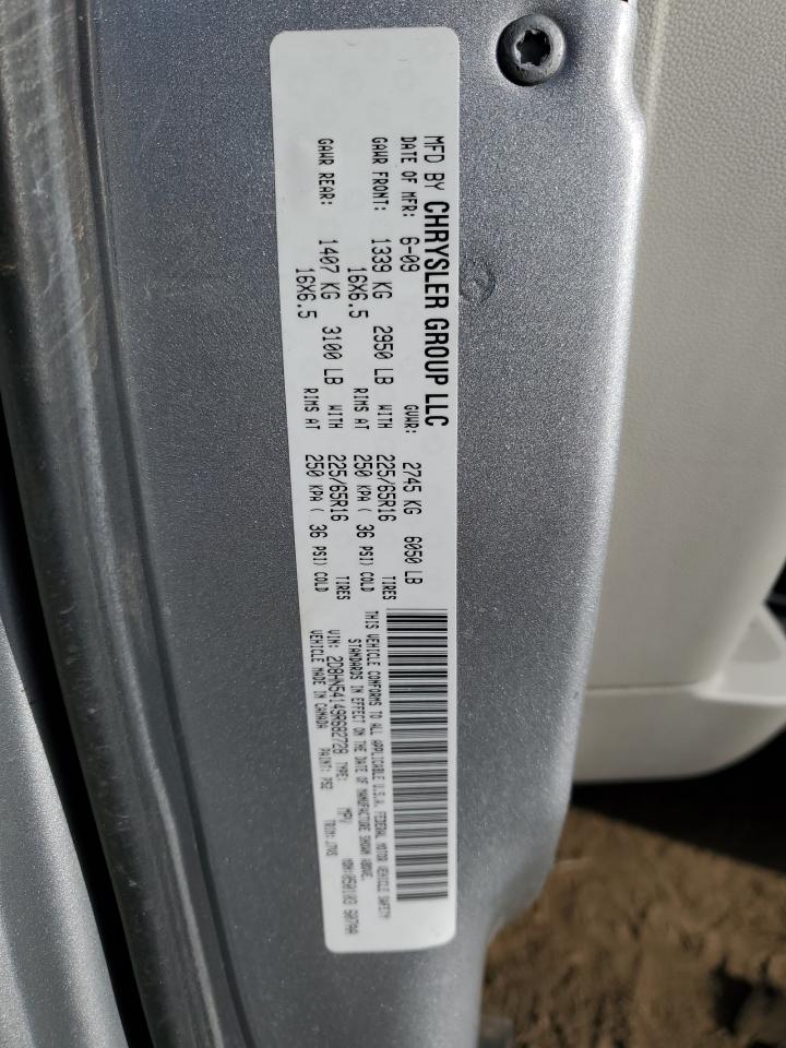 2D8HN54149R682728 2009 Dodge Grand Caravan Sxt