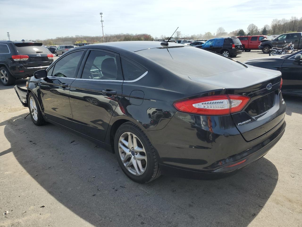 3FA6P0HR0DR144037 2013 Ford Fusion Se