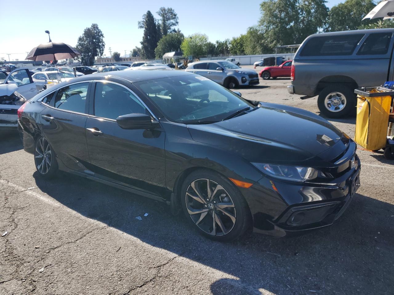 2HGFC2F81KH521335 2019 Honda Civic Sport