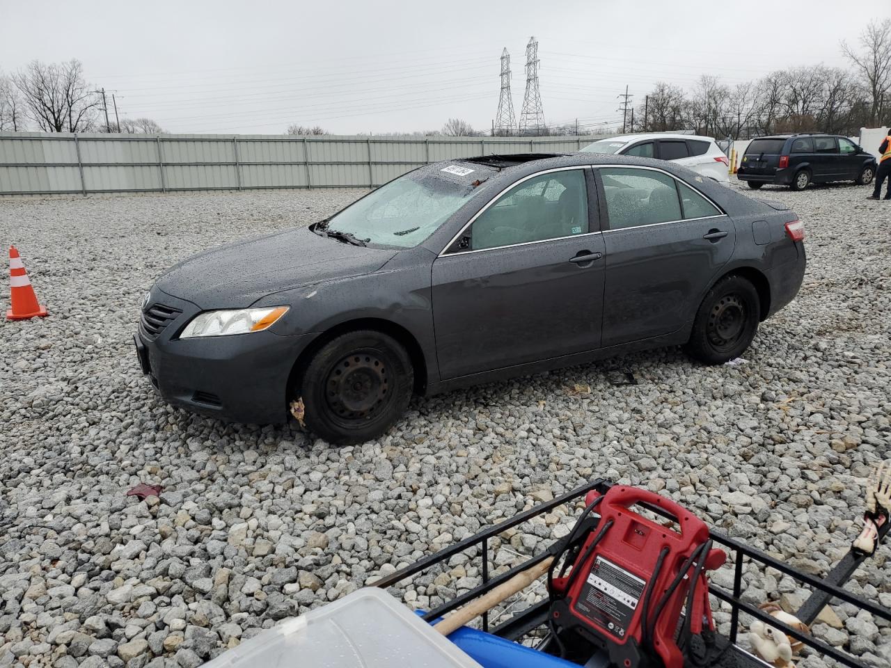 4T1BE46K07U589026 2007 Toyota Camry Ce