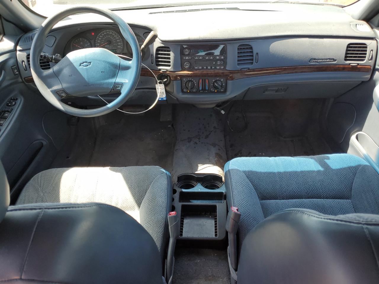 2G1WF55K049277705 2004 Chevrolet Impala