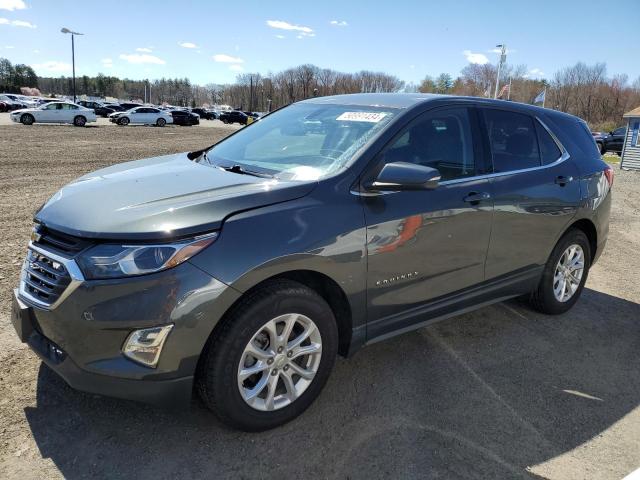 Lot #2471197331 2019 CHEVROLET EQUINOX LT salvage car