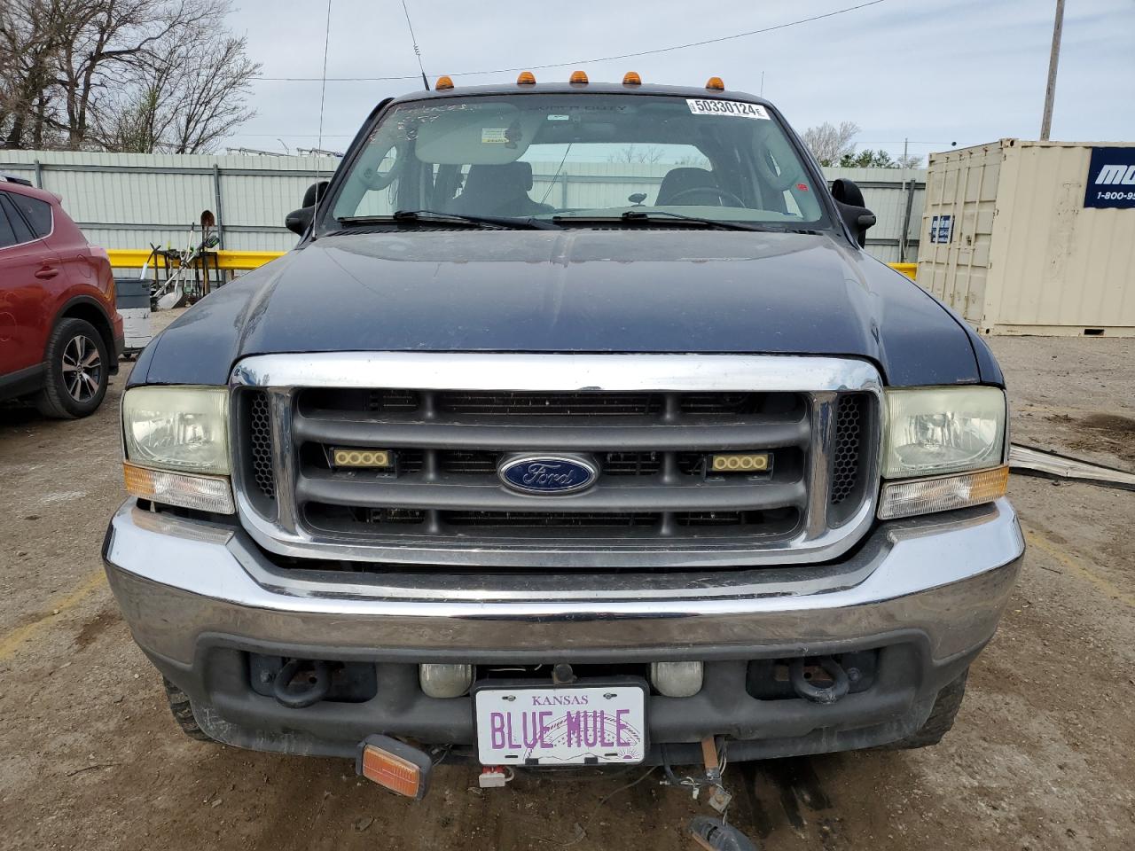 1FTNW21S34EB86786 2004 Ford F250 Super Duty