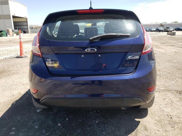 2016 Ford Fiesta Se VIN: 3FADP4EJ8GM138212 Lot: 51786404