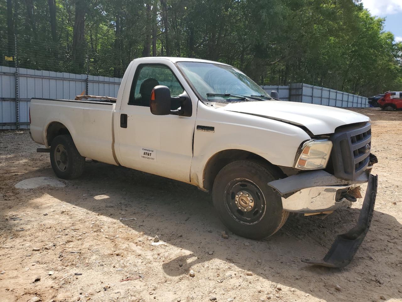 1FTNF20526EB27534 2006 Ford F250 Super Duty