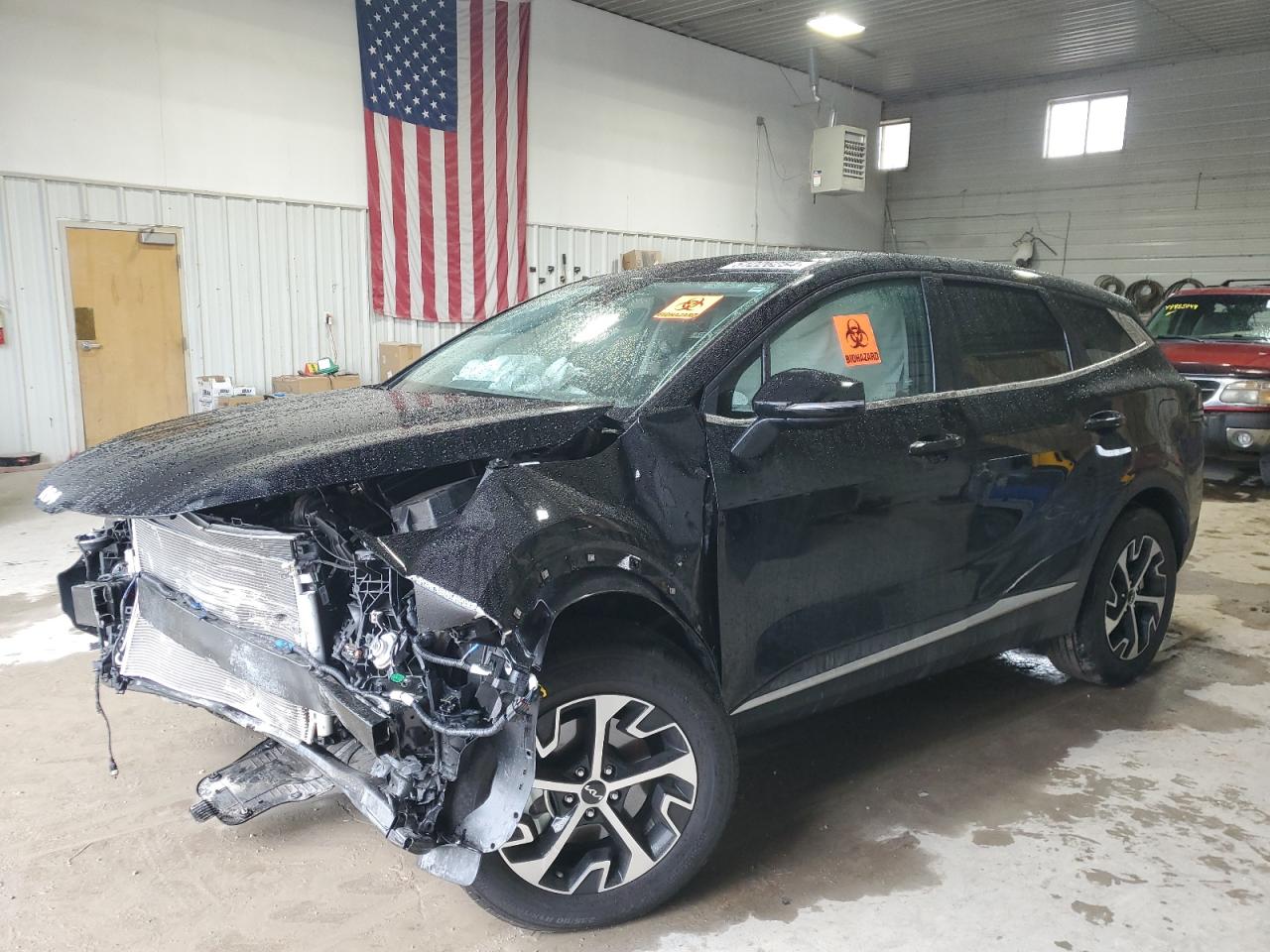  Salvage Kia Sportage