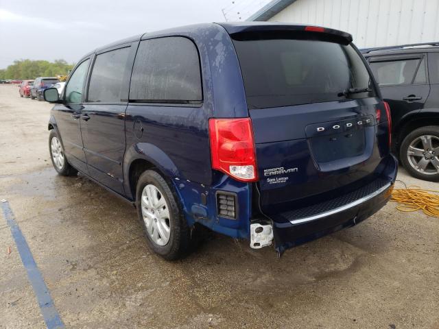 2016 DODGE GRAND CARA - 2C4RDGBG0GR130908