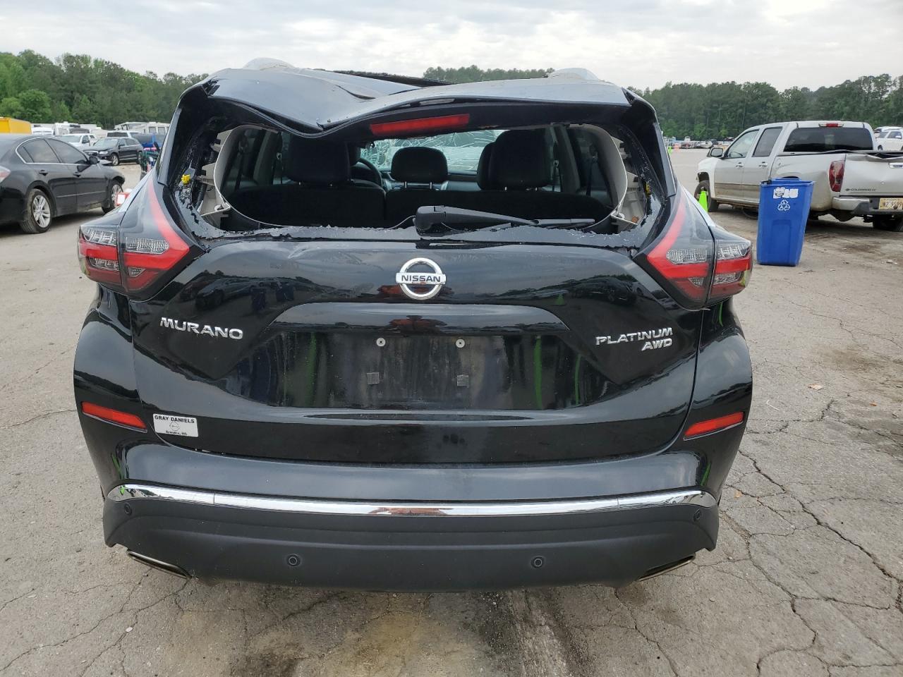 5N1AZ2DS8LN150846 2020 Nissan Murano Platinum