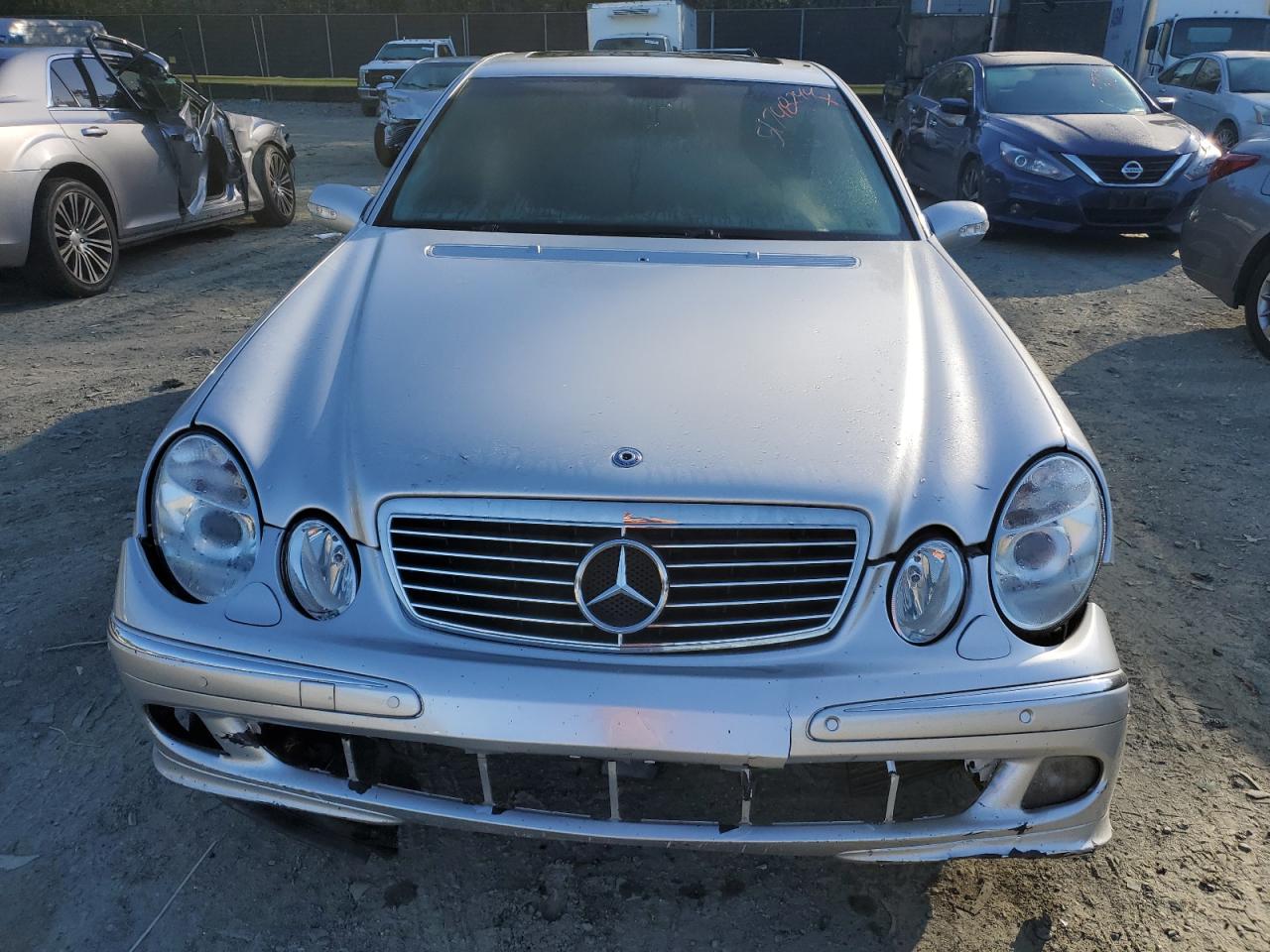 WDBUF82J44X162651 2004 Mercedes-Benz E 320 4Matic