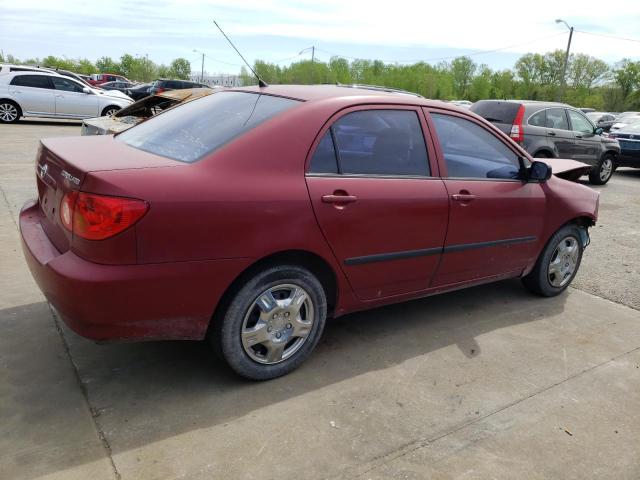 2003 Toyota Corolla Ce VIN: JTDBR32E130023753 Lot: 51096004