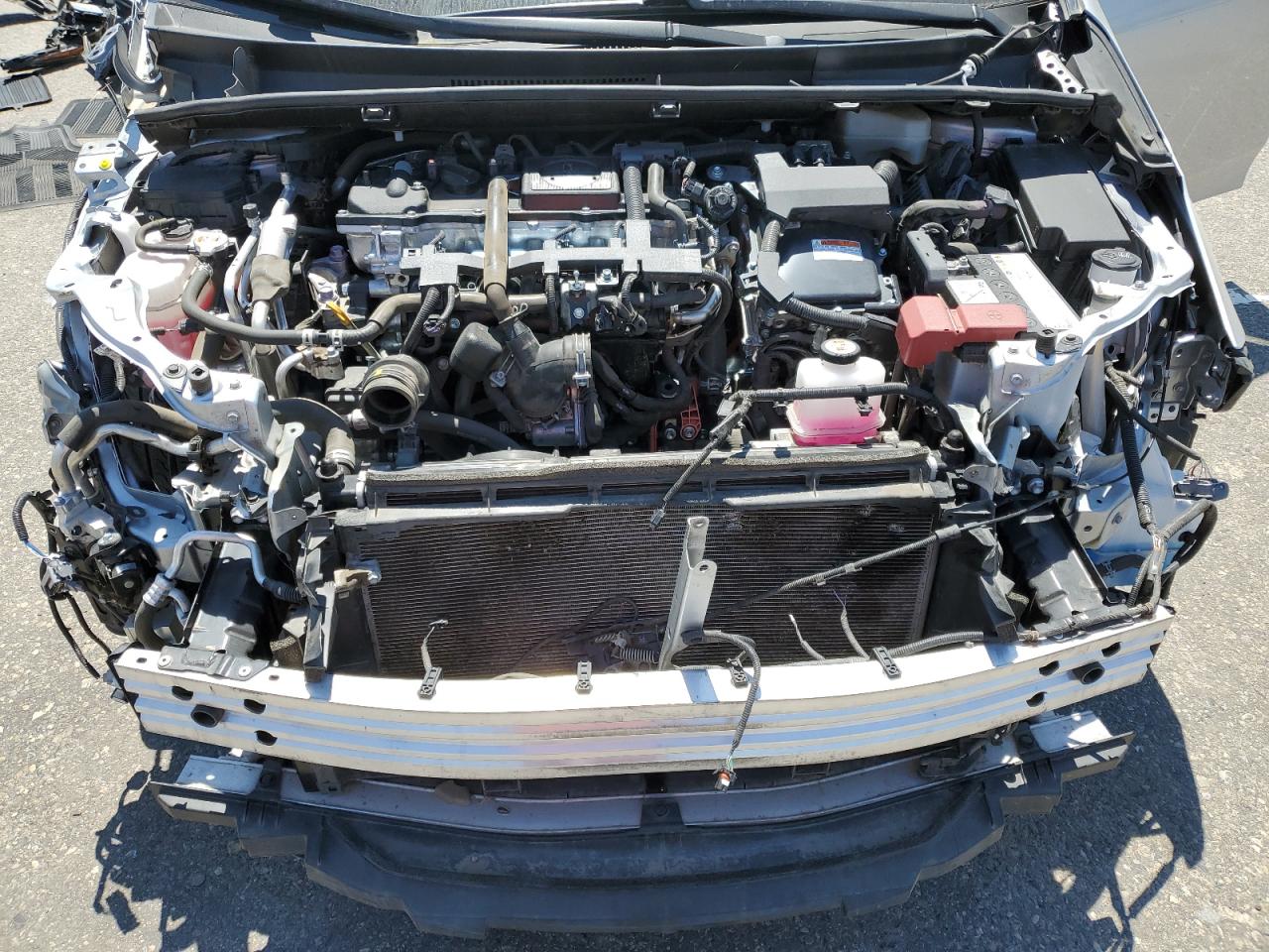 JTDKAMFP4M3187376 2021 Toyota Prius Prime Le