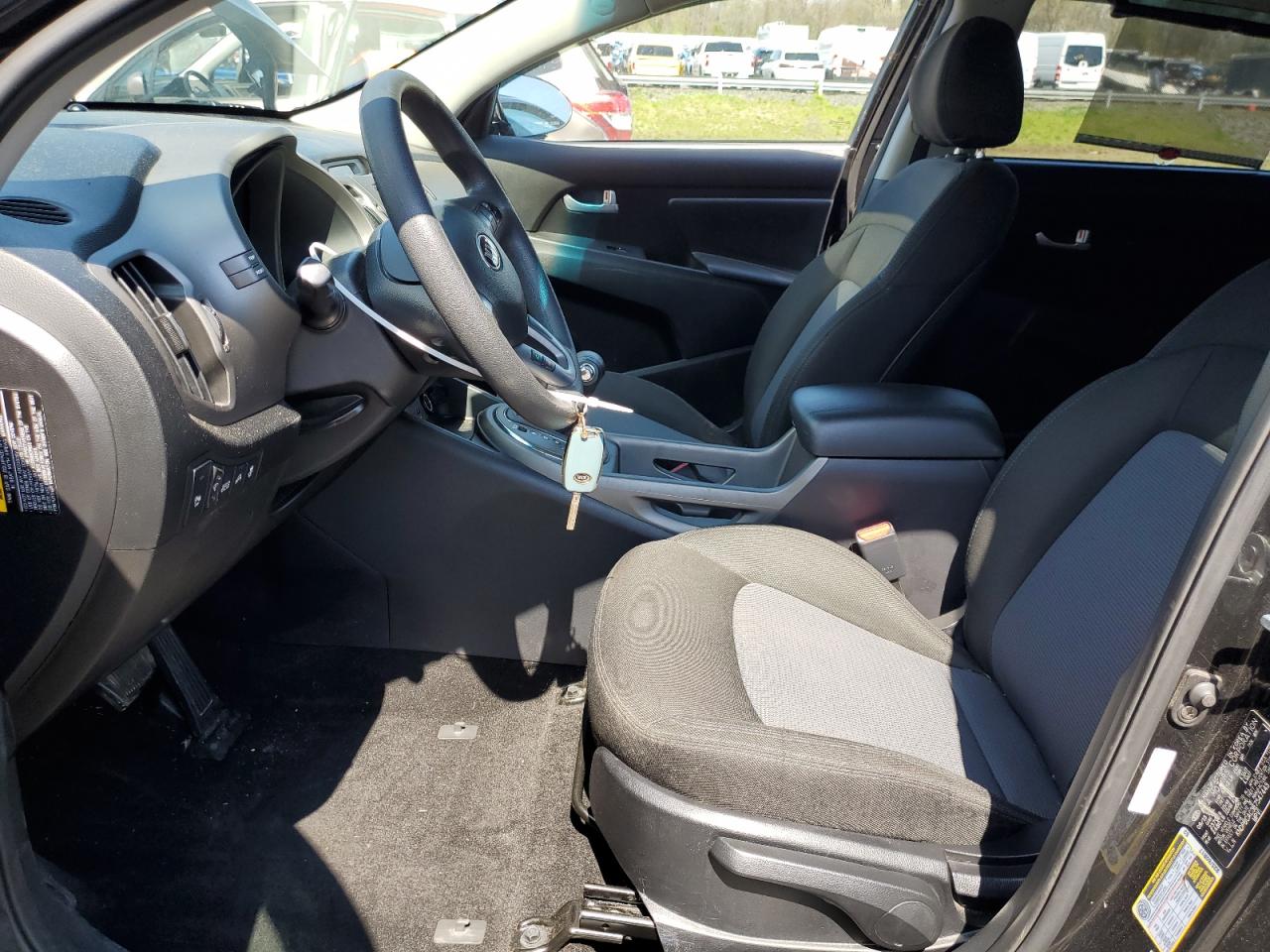 KNDPBCAC3E7547443 2014 Kia Sportage Lx