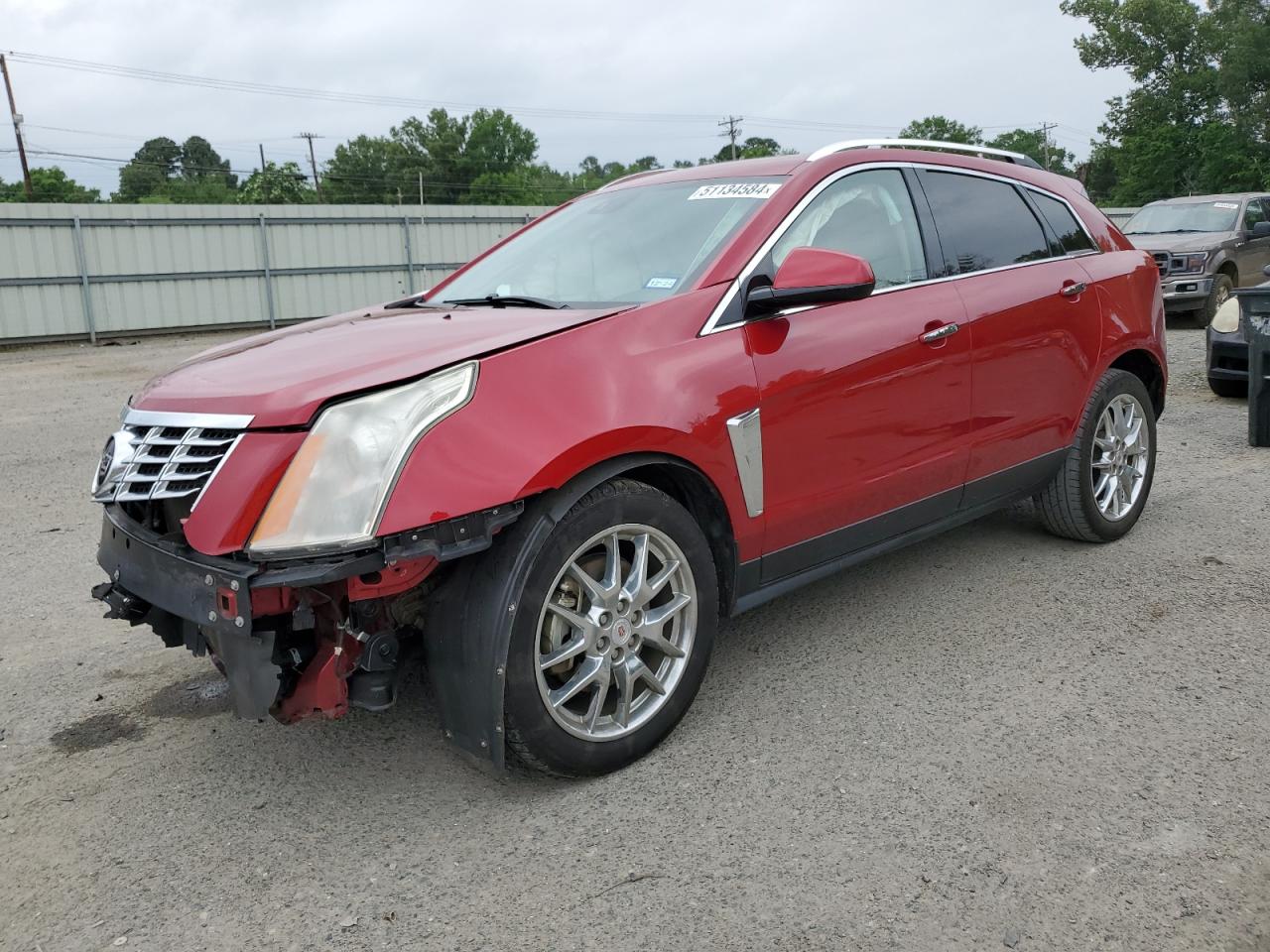 3GYFNDE39FS520392 2015 Cadillac Srx Premium Collection