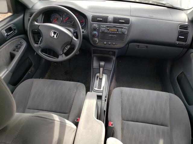 2004 Honda Civic Lx VIN: 2HGES16554H583354 Lot: 50184484