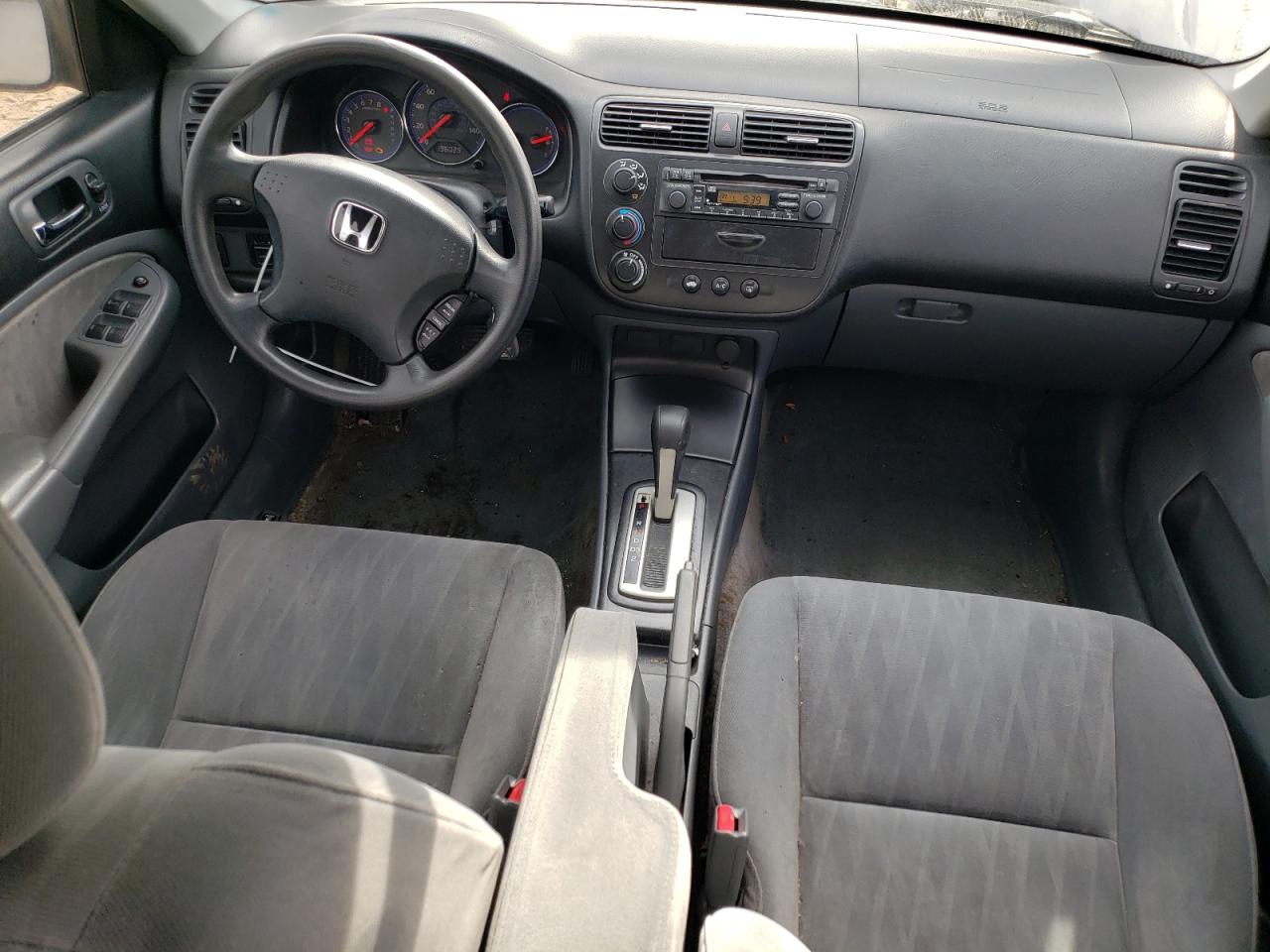 2HGES16554H583354 2004 Honda Civic Lx