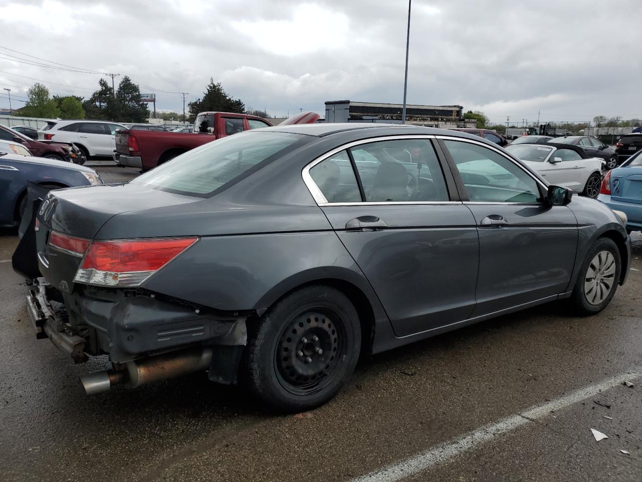 2012 Honda Accord Lx vin: 1HGCP2F32CA091536