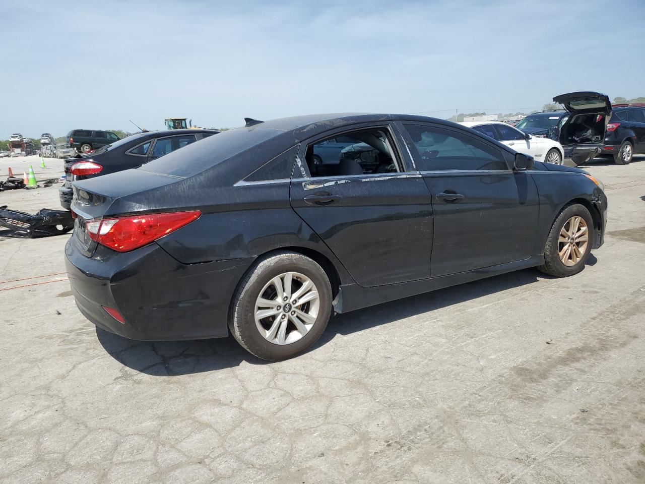 2014 Hyundai Sonata Gls vin: 5NPEB4ACXEH847943