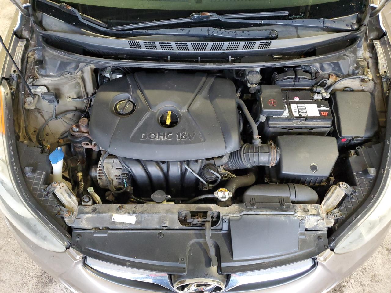 5NPDH4AE4DH430098 2013 Hyundai Elantra Gls