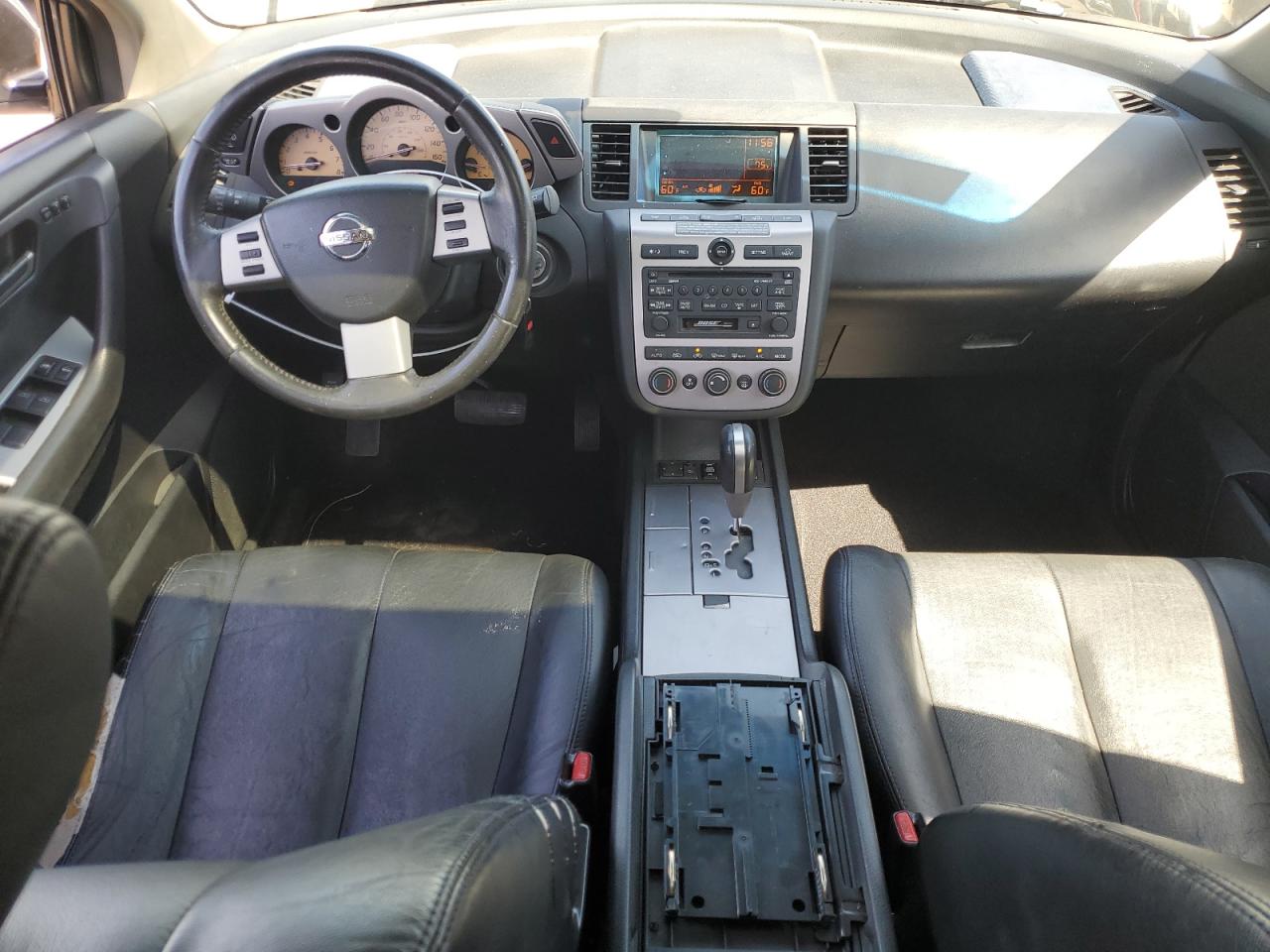 JN8AZ08W33W230060 2003 Nissan Murano Sl