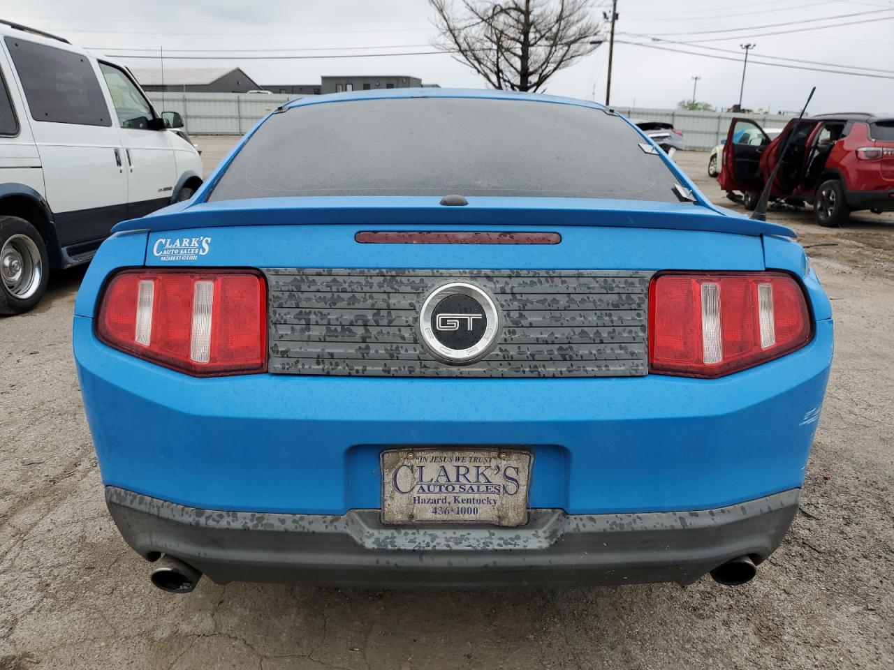 1ZVBP8CH7A5147258 2010 Ford Mustang Gt