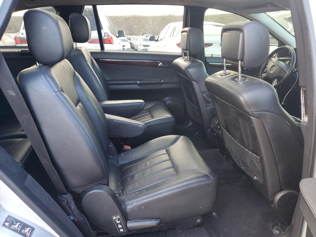 4JGCB75E76A006722 2006 Mercedes-Benz R 500