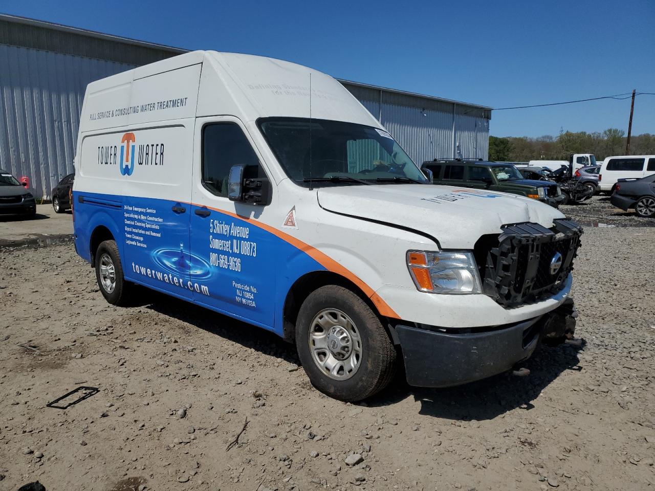 1N6AF0LY8GN817229 2016 Nissan Nv 2500 S