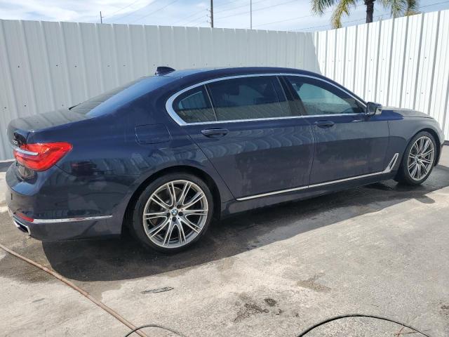 2016 BMW 750 I VIN: WBA7F0C5XGGL99860 Lot: 46007984