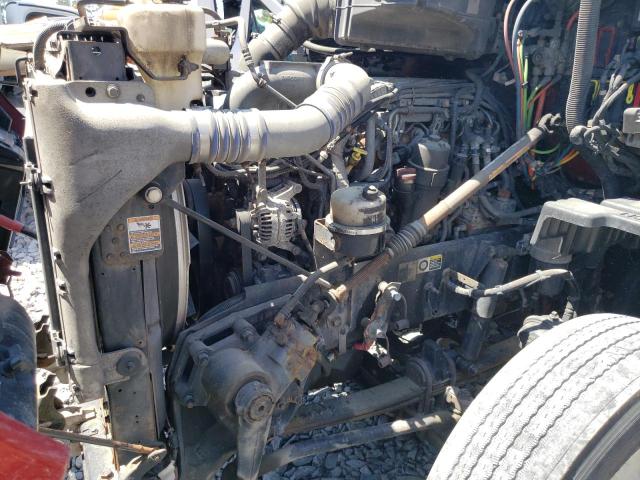 Lot #2471084043 2016 KENWORTH CONSTRUCTI salvage car