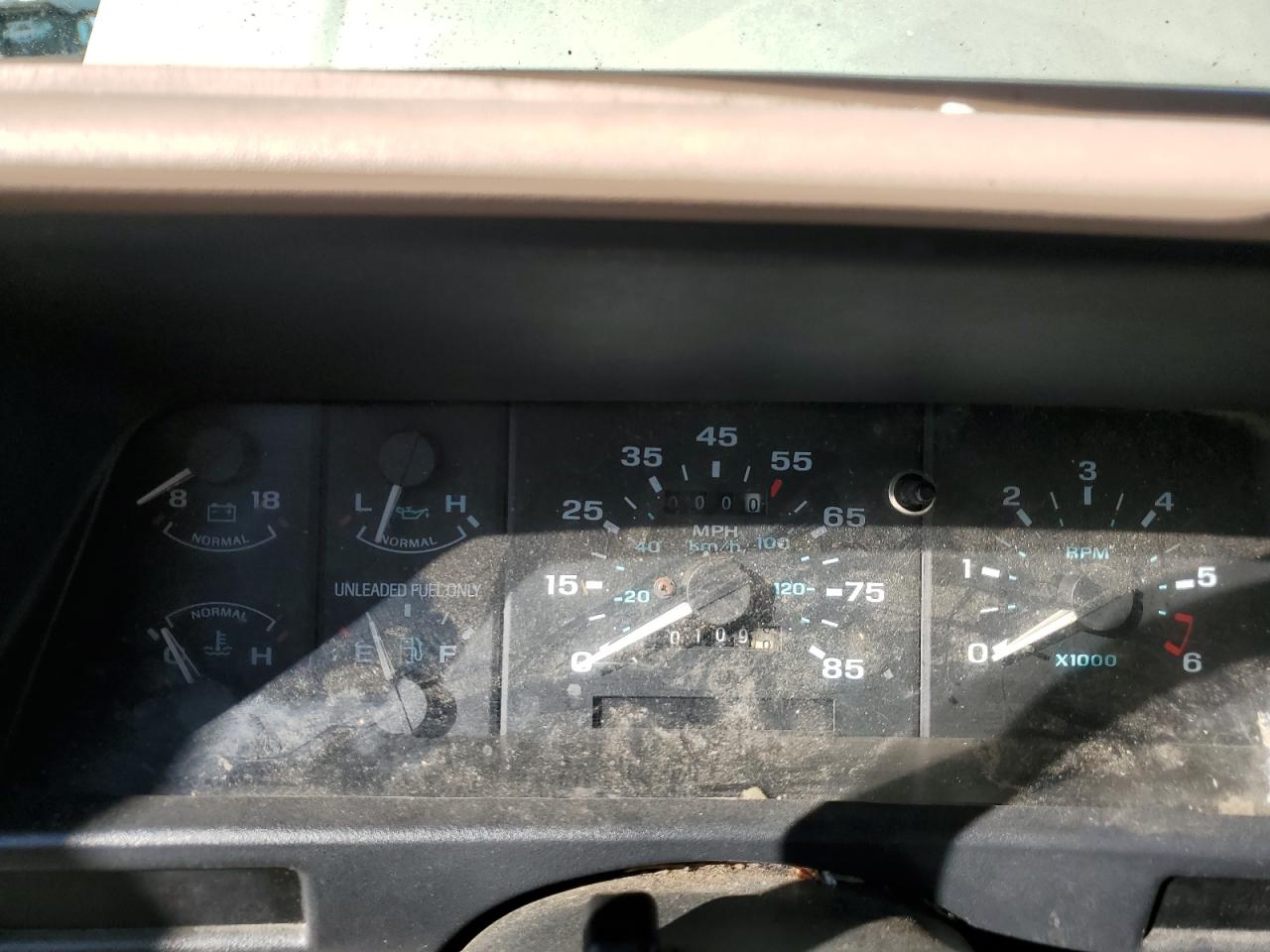 1FTCR10U0RPA92937 1994 Ford Ranger