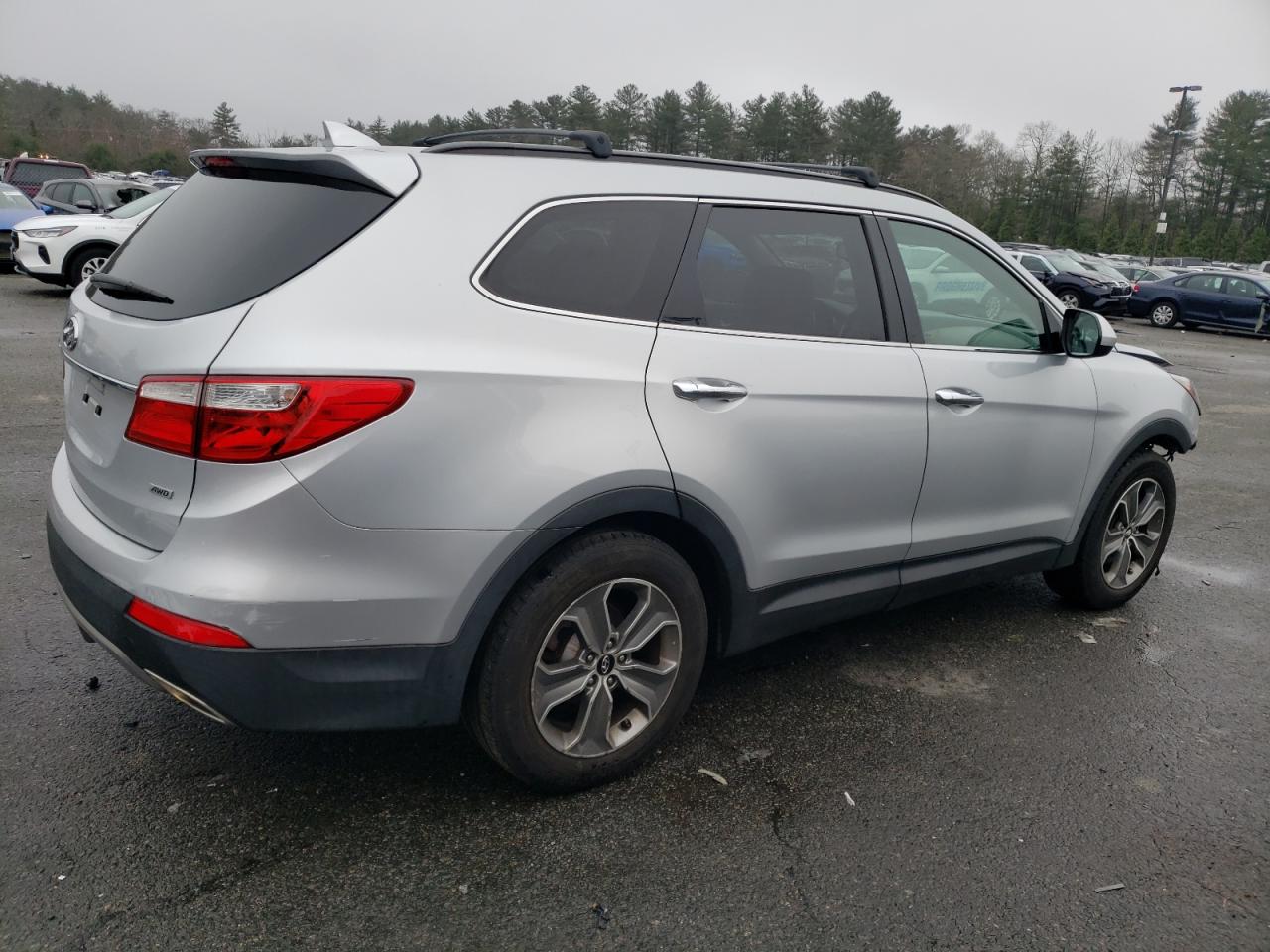 KM8SMDHF8EU039783 2014 Hyundai Santa Fe Gls