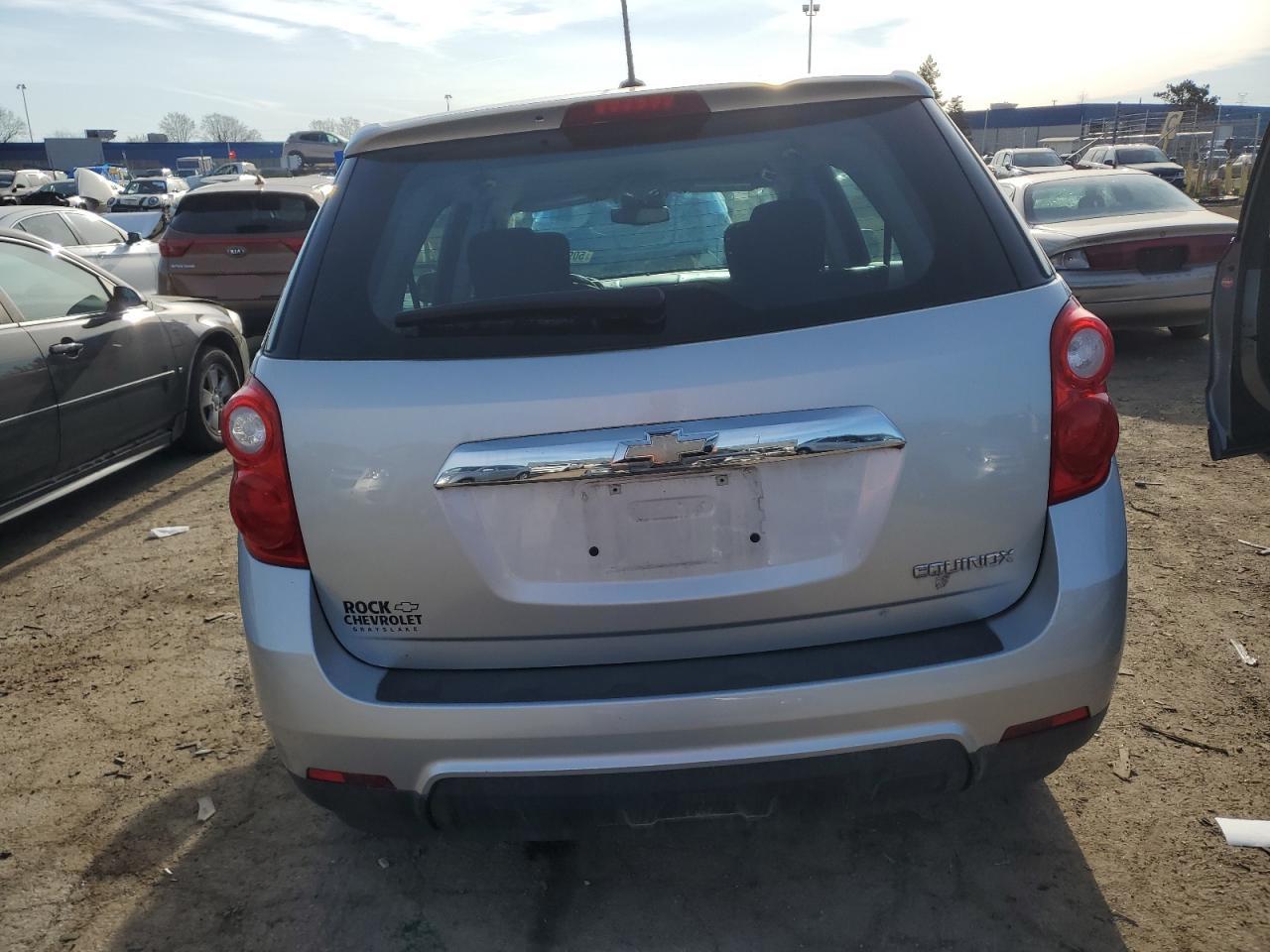 2GNALAEK3F1158672 2015 Chevrolet Equinox Ls