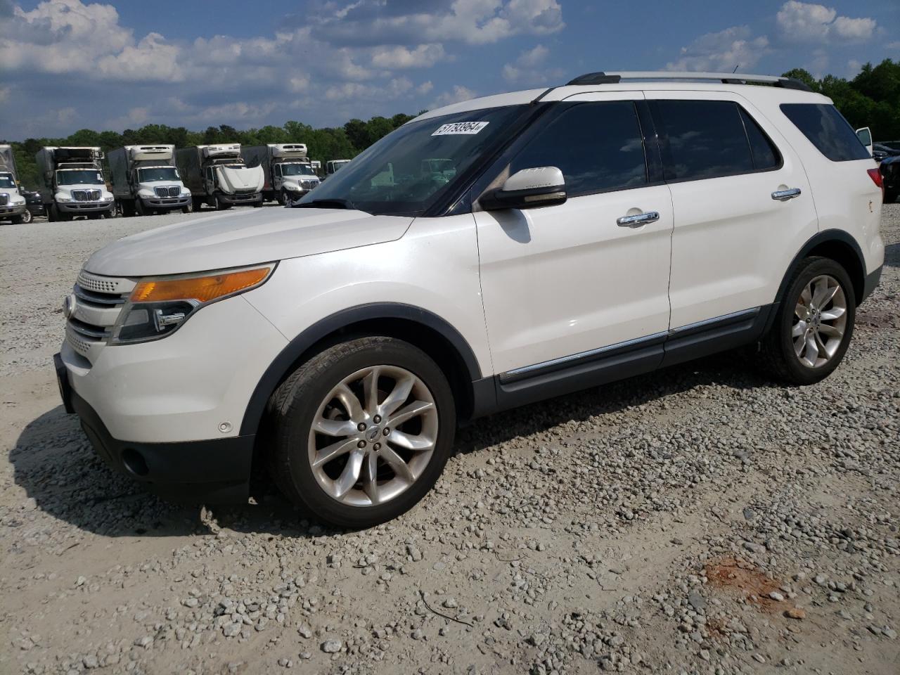 1FMHK7F81BGA25689 2011 Ford Explorer Limited