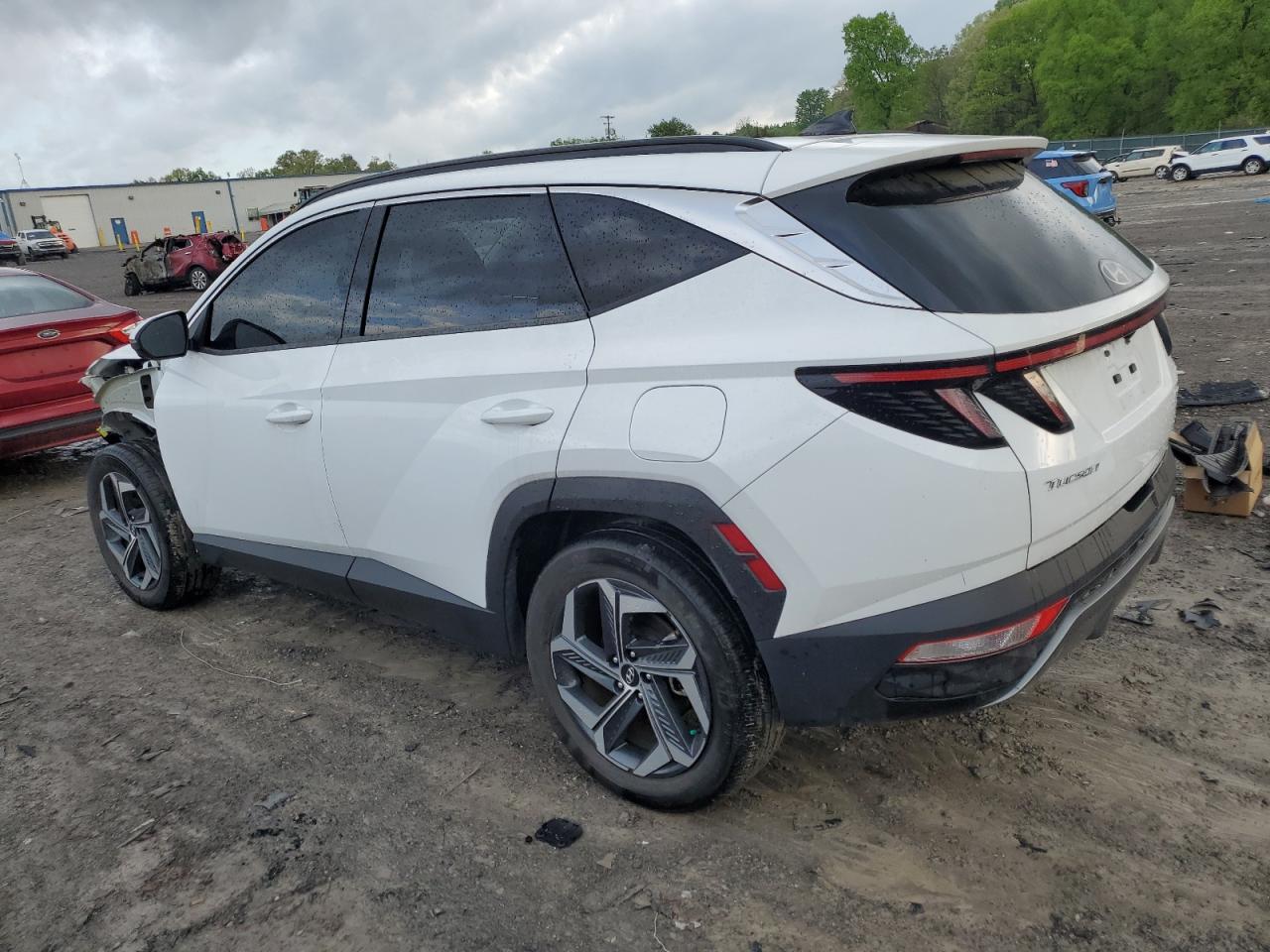 KM8JECA18NU024296 2022 Hyundai Tucson Limited