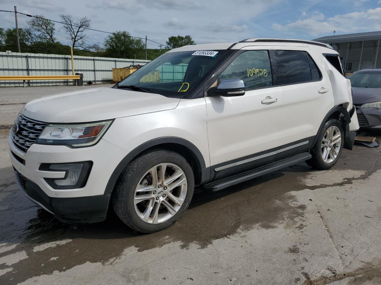 1FM5K8D84HGB76482 2017 Ford Explorer Xlt