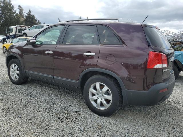2013 Kia Sorento Lx VIN: 5XYKT3A61DG398999 Lot: 50969014
