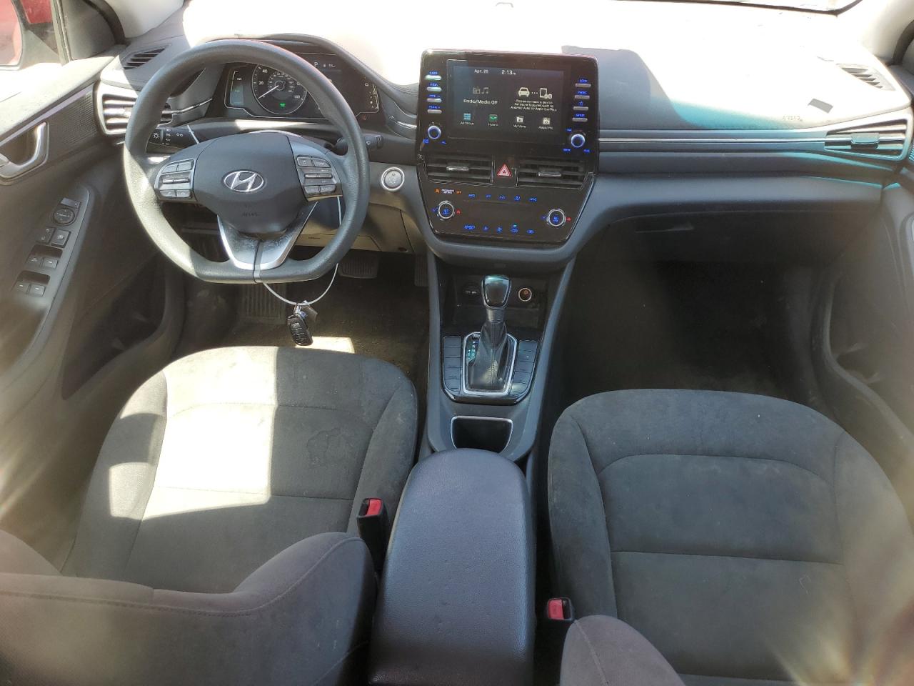 KMHC65LC8LU239335 2020 Hyundai Ioniq Blue