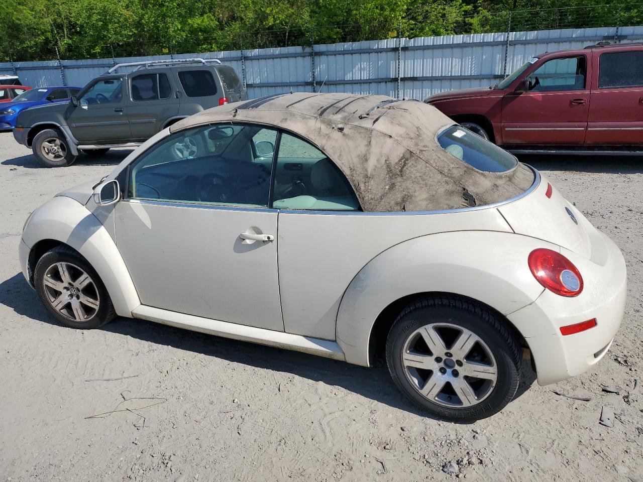 3VWPF31Y26M331605 2006 Volkswagen New Beetle Convertible