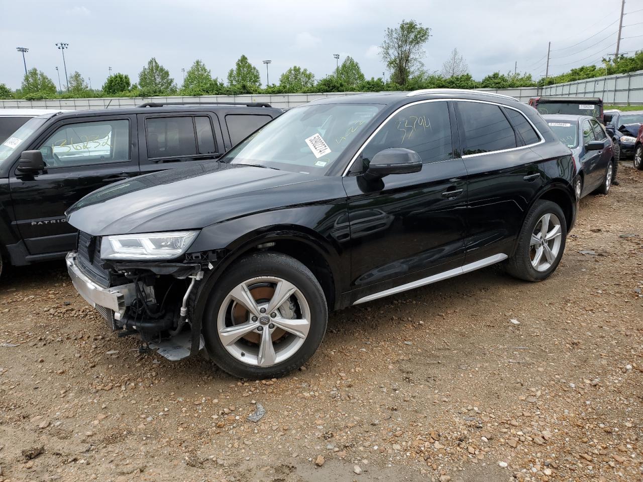 WA1BNAFY0L2047254 2020 Audi Q5 Premium Plus